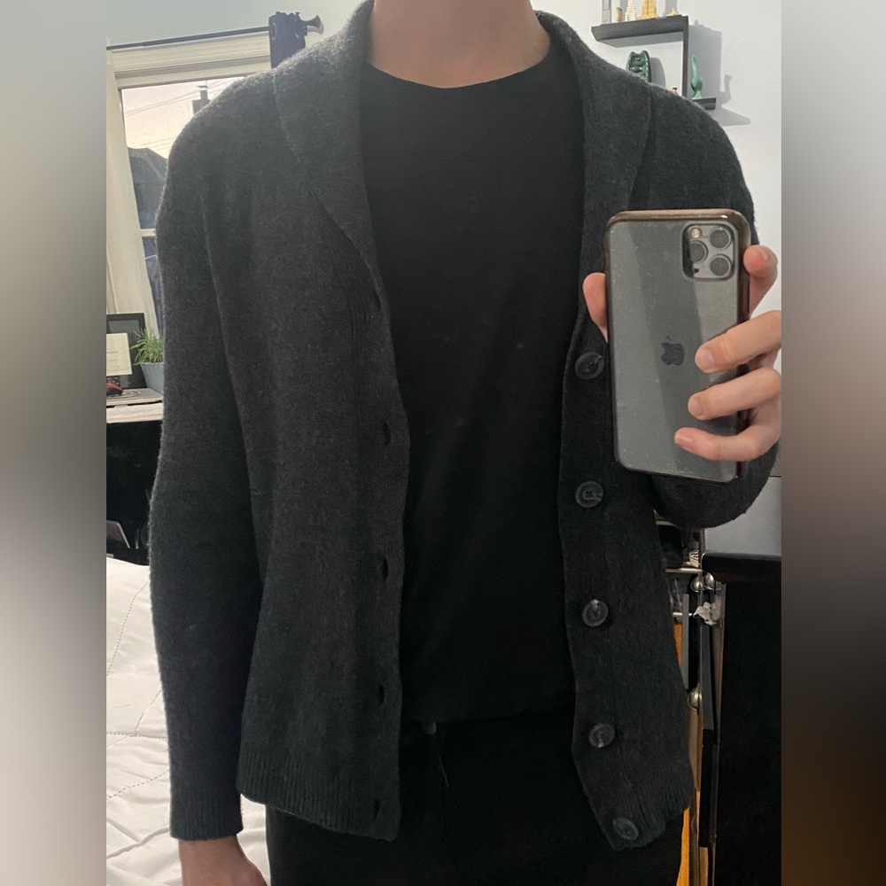 ASOS Design Grey Cardigan - Picture 3 of 6